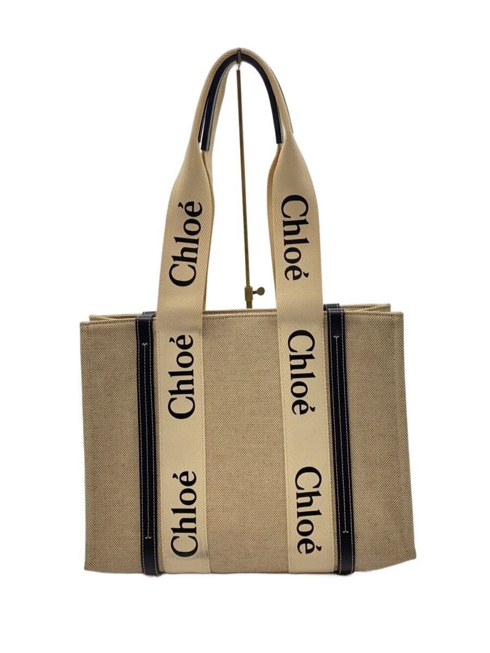Chloe Tote Bag Canvas White